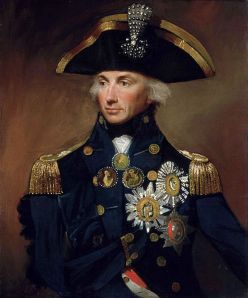 Vice Admiral Horatio Lord Nelson, by Lemuel Francis Abbott - courtesy of Wikipedia.com