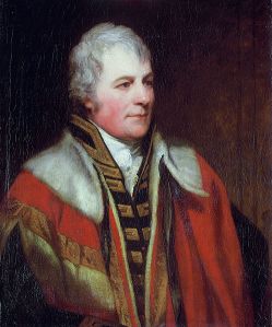 William Carnegie 7th Earl Northesk 1758-1831 by Thomas Phillips - courtesy of Wikipedia.com